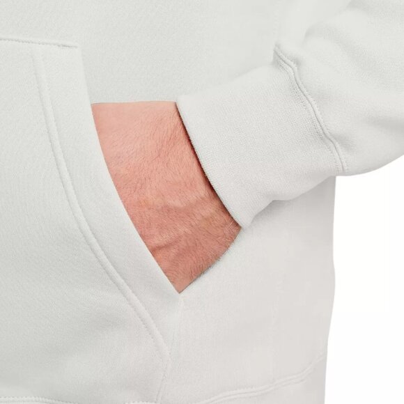 Nike Club Men's Fleece Sweatsuit 2 Pc Tracksuit Matching Bone Beige Tan NWT - Picture 7 of 14